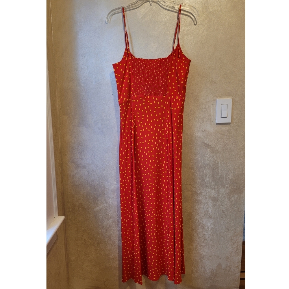 REALISATION PAR THE ALBA ROSSA SILK DRESS - Picture 6 of 8